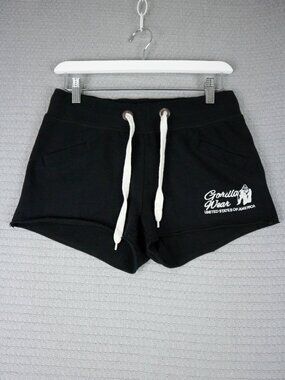 Gorilla Wear Cotton Short Shorts Womens Y2K Small